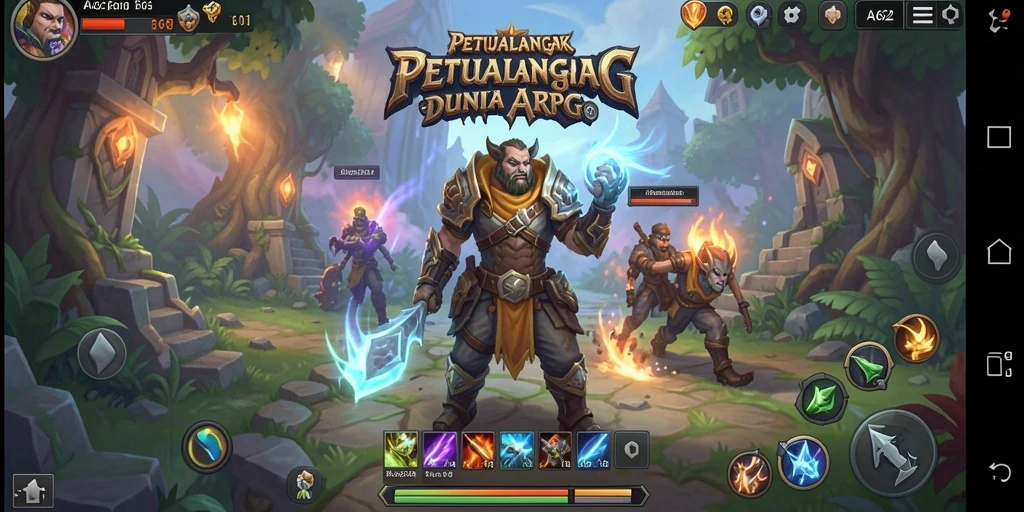 Menampilkan pertarungan epik dalam dunia terbuka di AA62.