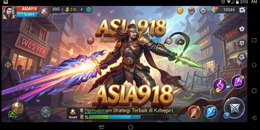 Tampilan menarik dari gameplay ASIA918 yang menampilkan strategi dan kolaborasi.