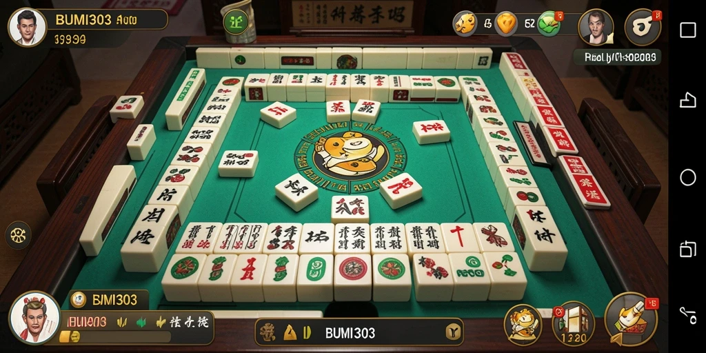 Tampilan gameplay BUMI303 yang menarik dan seru.