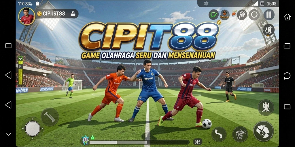 Tampilan gameplay CIPIT88 yang menarik dan dinamis.