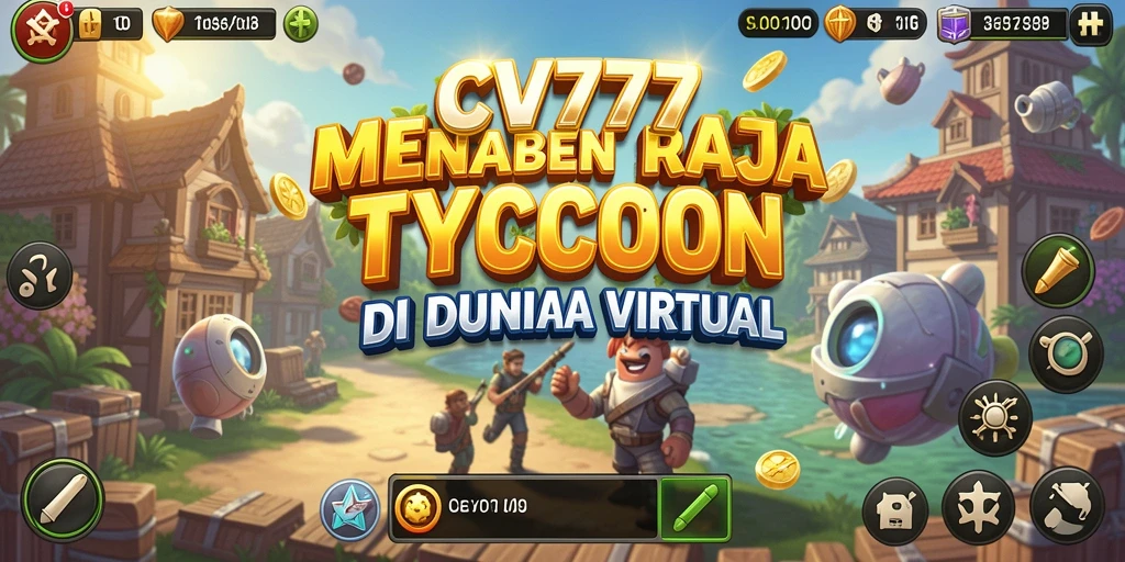 Tampilan screenshot CV777 yang memikat dengan grafis game Tycoon.