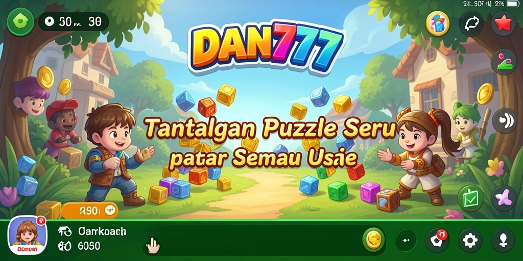 Screenshot dari gameplay menarik dalam DAN777 yang menantang.