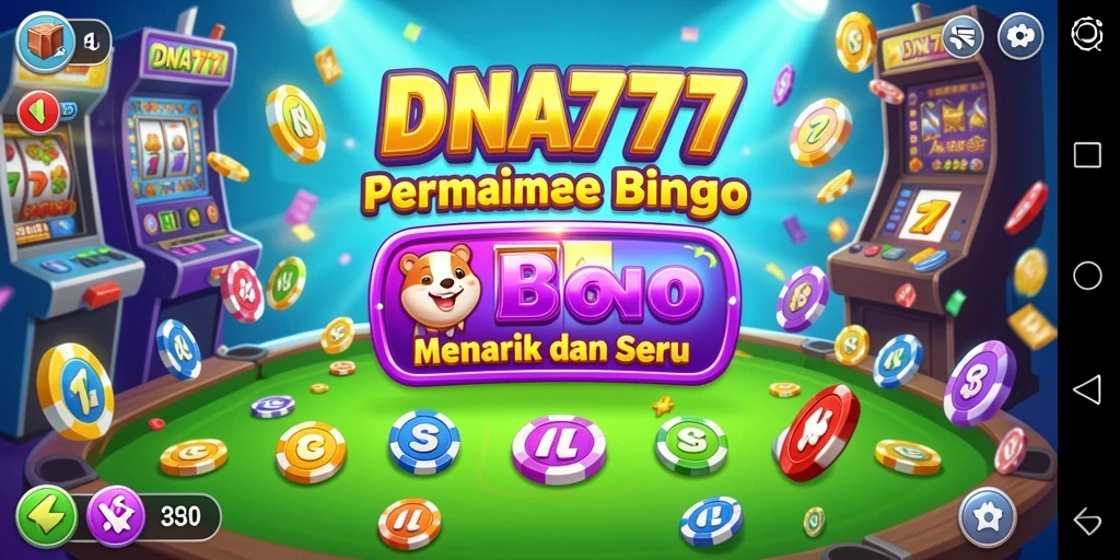 Tampilan gameplay Bingo yang seru dan interaktif.