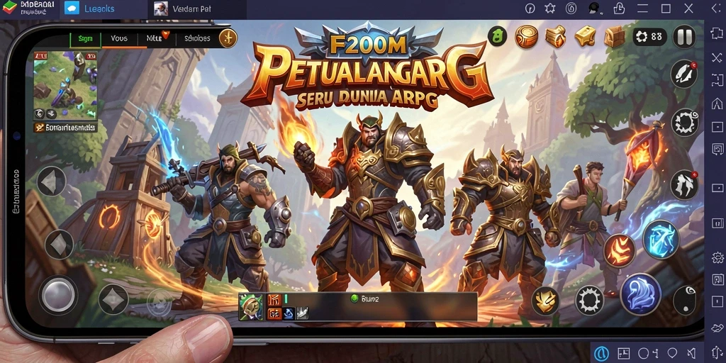 Gameplay seru F200M yang membuat ketagihan