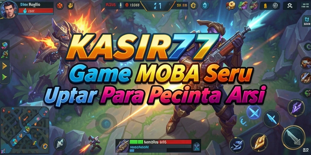 Tampilan luar biasa dari gameplay intens di KASIR777.