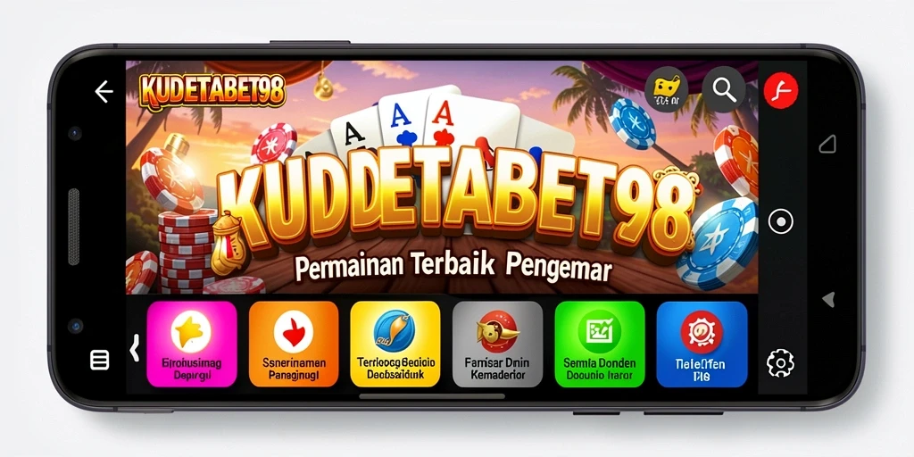 Screenshot gameplay KUDETABET98 yang menampilkan keseruan permainan Domino.