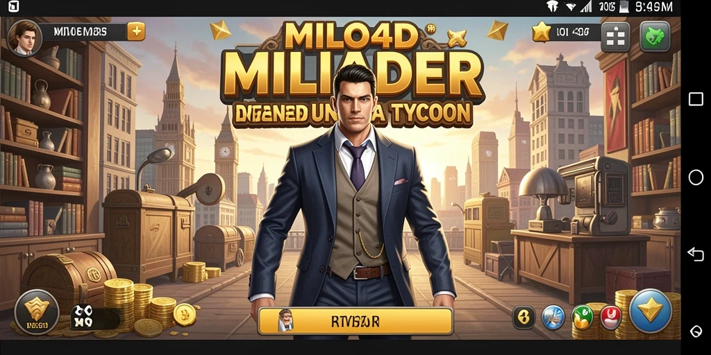 Tampilan gameplay menarik yang menggambarkan keseruan MILO4D.
