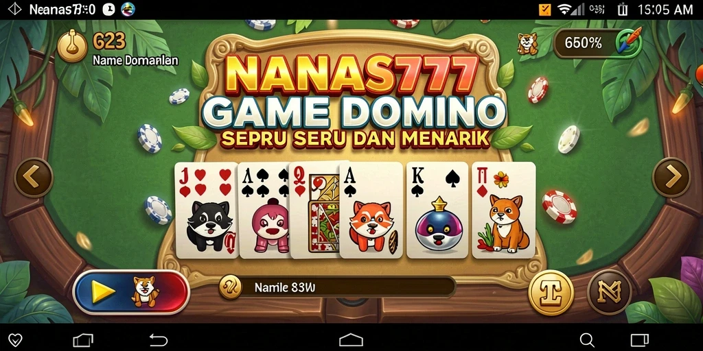 Tampilan gameplay NANAS777 yang seru dan menarik.