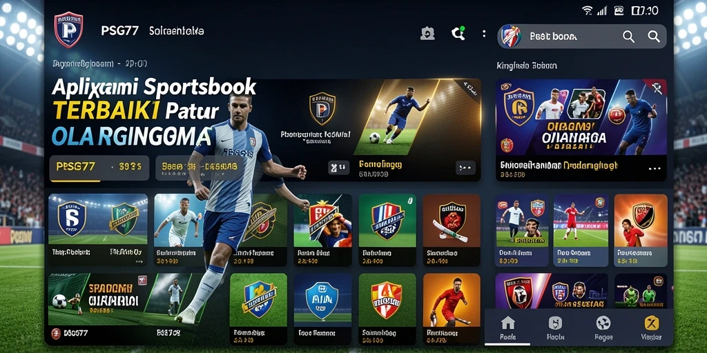 Screenshot gameplay PSG77 menunjukkan kemudahan dalam memasang taruhan.