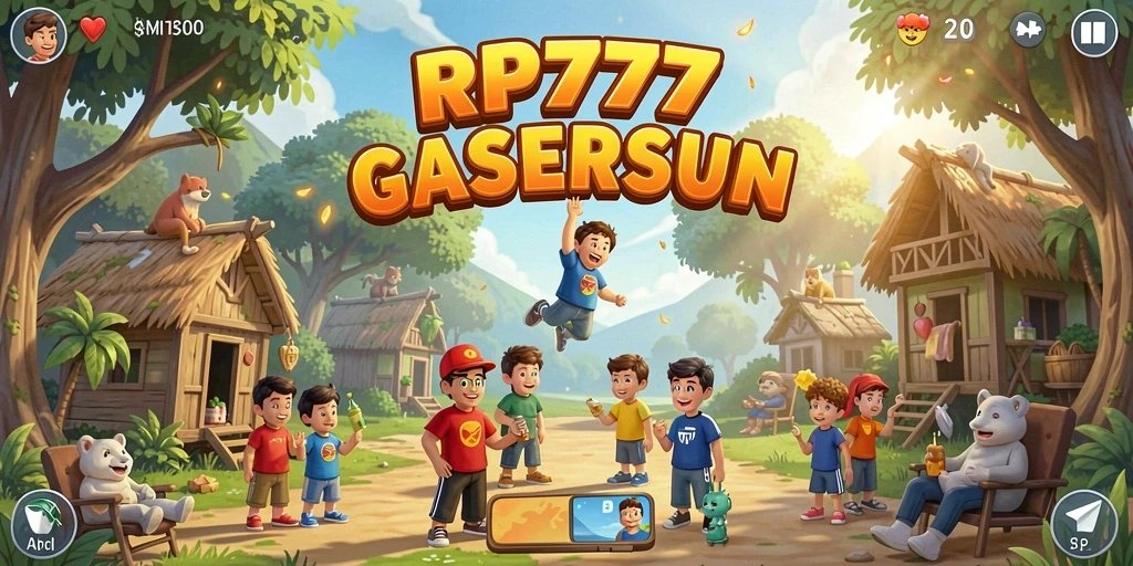 Tampilan menarik dari gameplay RP777 dengan tantangan seru.
