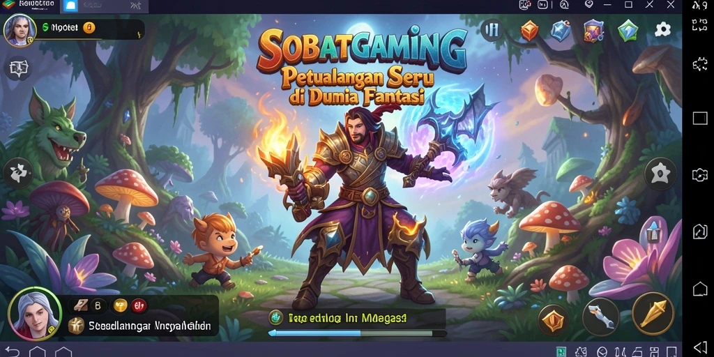 Gameplay SOBATGAMING yang menampilkan petualangan seru dan grafis memukau.