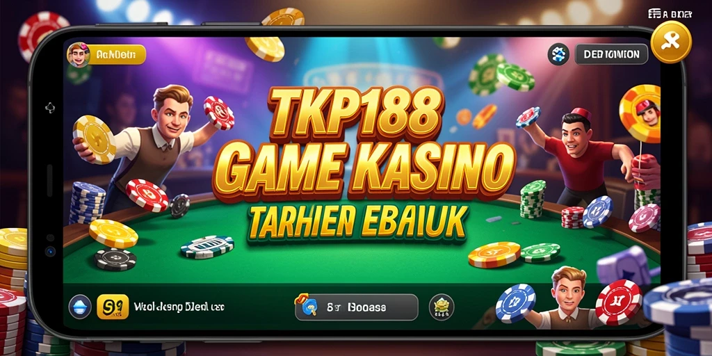 Screenshot gameplay TKP188 menampilkan keseruan bermain Kasino.