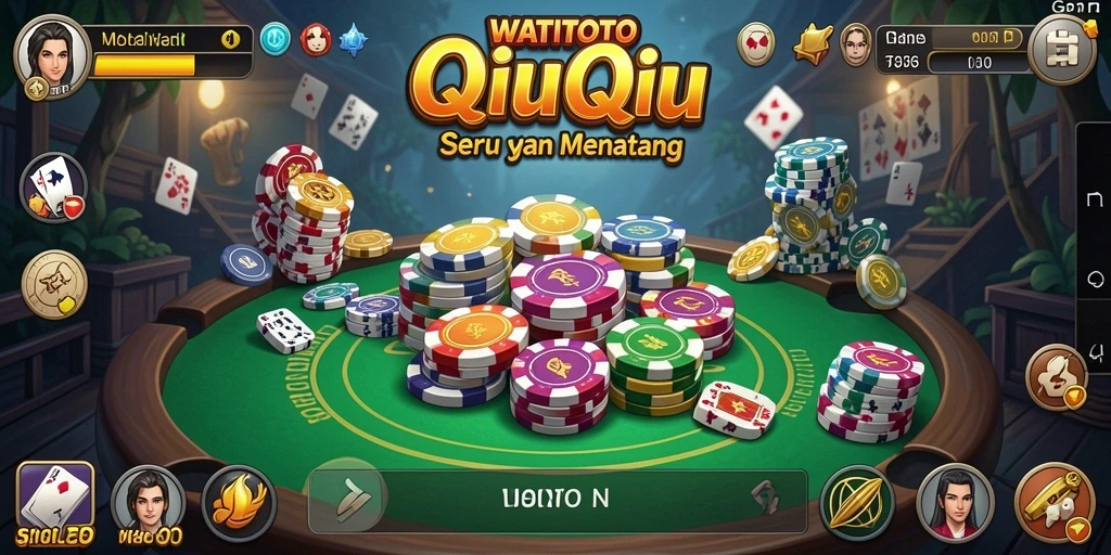 Screenshot gameplay WATITOTO yang menarik dan menantang.