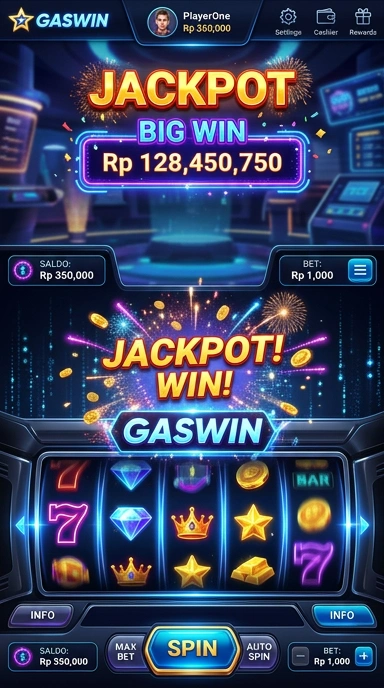 Tampilan detail aplikasi di gaswin yang memperlihatkan informasi lengkap.